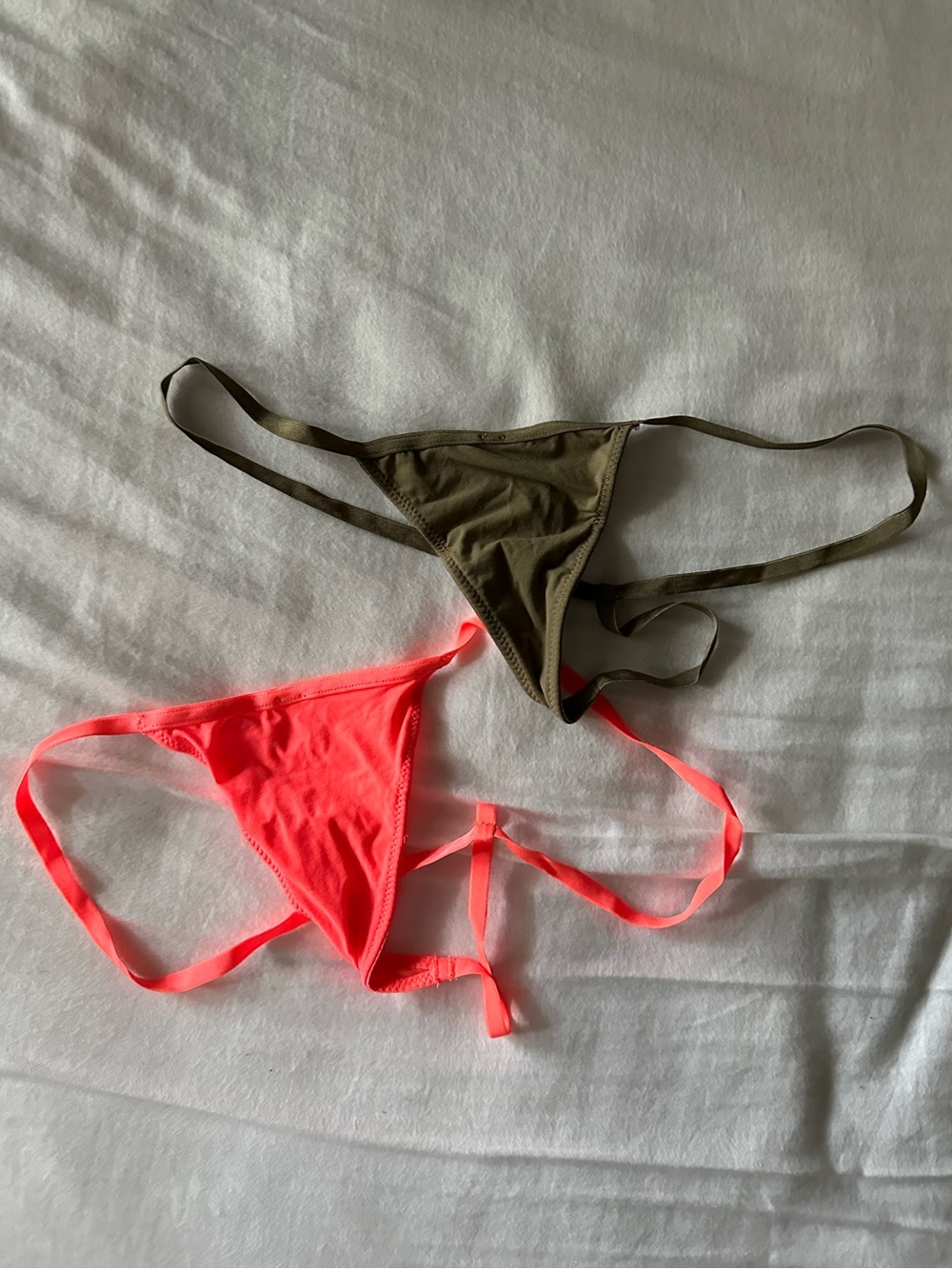 Set of 2 Skims Fits Everybody micro thong panties